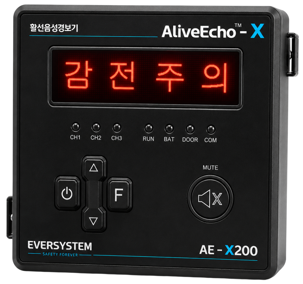 AliveEcho-X